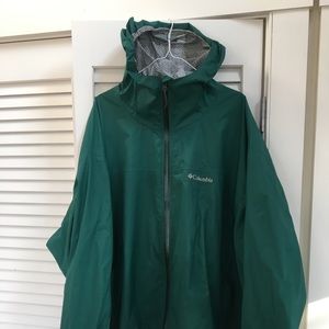 Columbia Men's windbreaker, 4xl